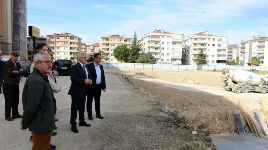 Ataevler Yaşam Merkezi için çalışmalar başladı