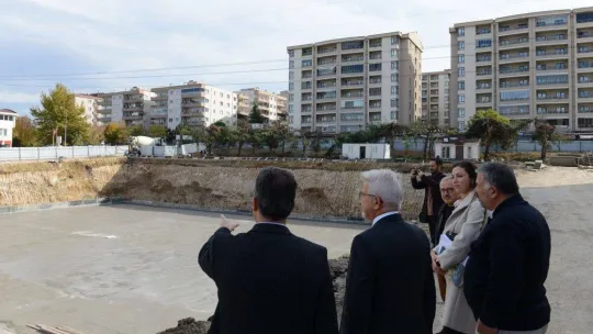 Ataevler Yaşam Merkezi için çalışmalar başladı