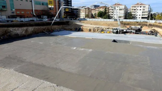 Ataevler Yaşam Merkezi için çalışmalar başladı