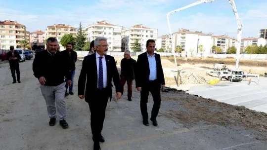 Ataevler Yaşam Merkezi için çalışmalar başladı