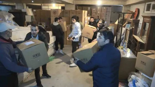 Atakum halkından dayanışma seferberliği