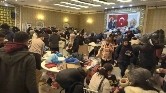 Atakum halkından dayanışma seferberliği