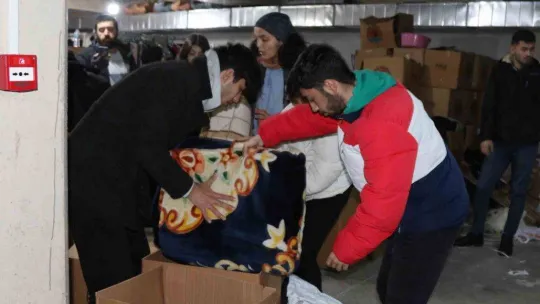 Atakum halkından dayanışma seferberliği