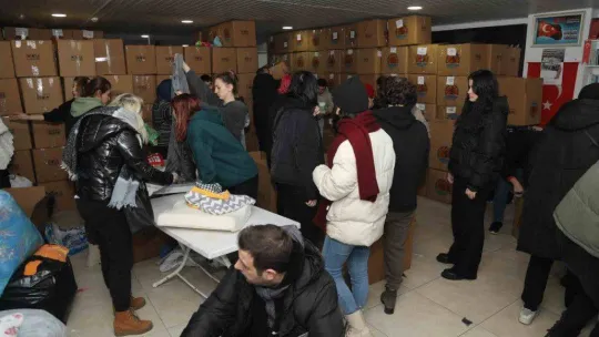 Atakum halkından dayanışma seferberliği