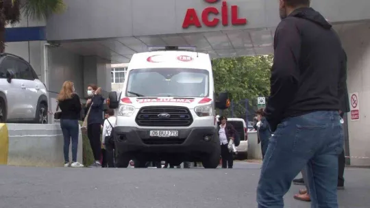 Ataşehir'de faaliyeti durdurulan özel hastanede tedavi gören hastalar, çevre hastanelere sevk edildi