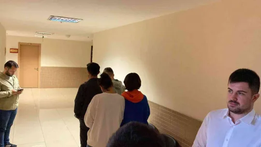 Ataşehir'de hastanedeki skandal görüntülere ilişkin şüphelilerin savcılıktaki ifade işlemleri başladı