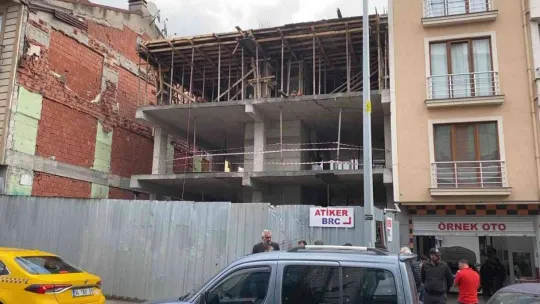 Ataşehir'de inşaattan düşen bekçinin cansız bedenini işçiler buldu