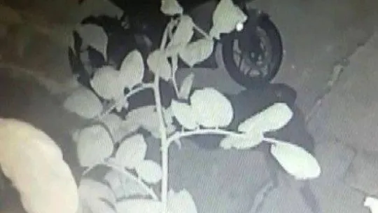 Ataşehir'de motosiklet çalan şahıs polis tarafından yakalandı