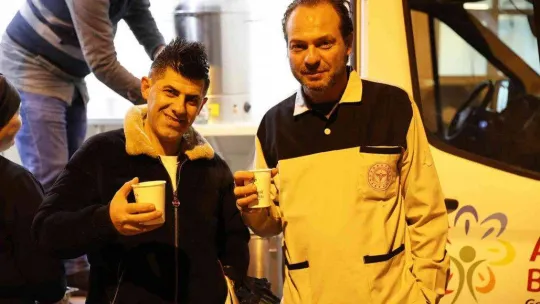 Ataşehirliler güne sıcak çorbayla başlıyor