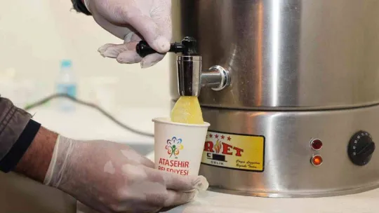 Ataşehirliler güne sıcak çorbayla başlıyor