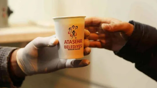 Ataşehirliler güne sıcak çorbayla başlıyor