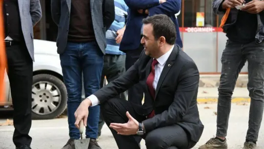 Atatürk Caddesi konfora kavuşuyor