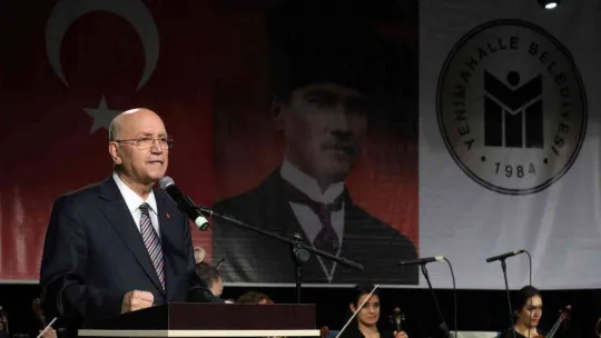 Atatürk'ün Ankara'ya gelişi Yenimahalle'de kutlandı