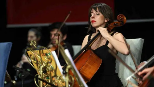 Atatürk'ün Ankara'ya gelişi Yenimahalle'de kutlandı