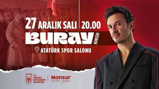 Atatürk'ün Ankara'ya gelişinin 103'üncü yılı coşkuyla kutlanacak