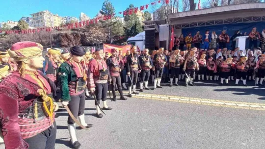 Atatürk'ün Ankara'ya gelişinin 103'üncü yılı kutlandı