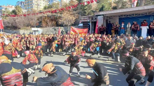 Atatürk'ün Ankara'ya gelişinin 103'üncü yılı kutlandı