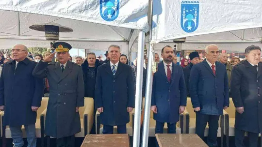 Atatürk'ün Ankara'ya gelişinin 103'üncü yılı kutlandı