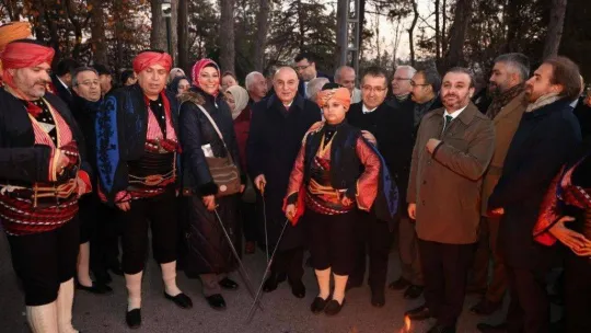 Atatürk'ün Ankara'ya gelişinin 103. yıl dönümü Keçiören'de kutlandı