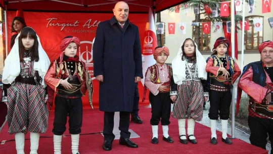 Atatürk'ün Ankara'ya gelişinin 103. yıl dönümü Keçiören'de kutlandı