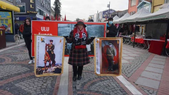 Atatürk'ün Edirne'ye gelişinin 92'nci yılı törenle kutlandı