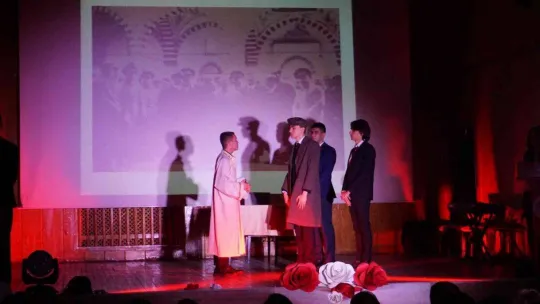 Atatürk'ün Edirne'ye gelişinin 92'nci yılı törenle kutlandı