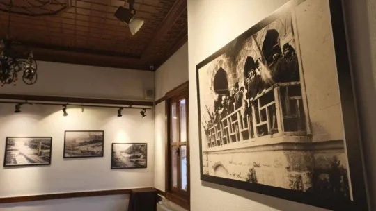 Atatürk ve Ankara sergisi açıldı