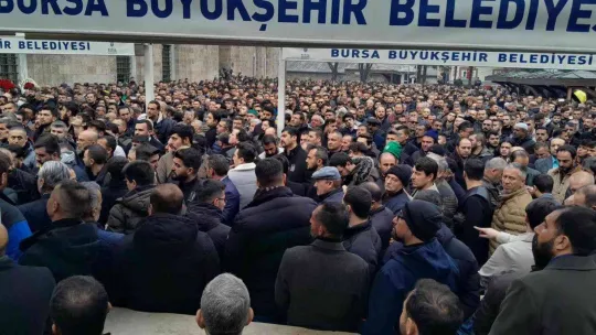 Ateş, Bursa'da son yolculuğuna uğurlandı