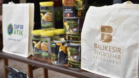 Atık yağı getir, mamayı götür