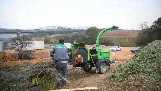 Atıklar kompost gübreye dönüşüyor, 70 bin TL'lik tasarruf sağlanıyor