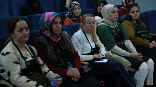 Atıksız mutfak atölyesi başladı
