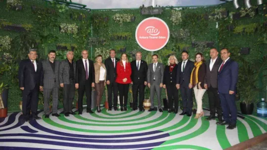 ATO Başkanı Baran: 'Eskiden 'memur kenti' olarak bilinen Ankara, bugün ticaret ve sanayi şehri haline dönüştü'