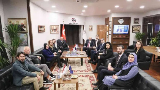 ATO Başkanı Baran: 'İki ülke arasındaki yakın ilişkileri ticaret rakamlarına da yansıtmalıyız'