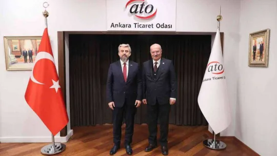 ATO Başkanı Baran: 'İki ülke arasındaki yakın ilişkileri ticaret rakamlarına da yansıtmalıyız'