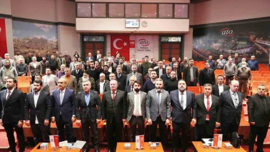 ATO Başkanı Baran: 'Sektör, beyaz eşya ve elektrikli ev aletlerinin ilgili işletmeler dışında satılmasını istemiyor'