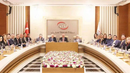 ATO Başkanı Baran: 'Sivil toplum kuruluşlarıyla birlikte çalışacağız'