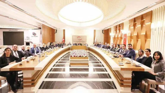 ATO Başkanı Baran: 'Sivil toplum kuruluşlarıyla birlikte çalışacağız'