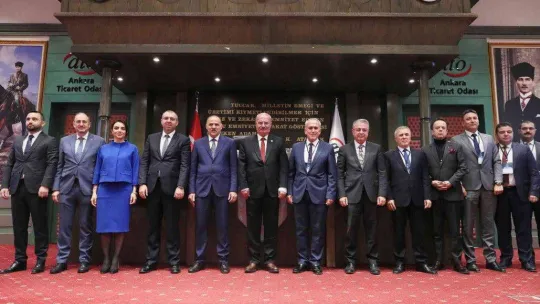 ATO'da 'Siber Vatan ve Savunma Ulusal Çalıştayı' yapıldı