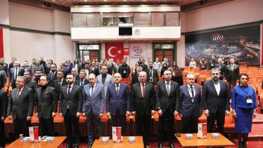 ATO'da 'Siber Vatan ve Savunma Ulusal Çalıştayı' yapıldı