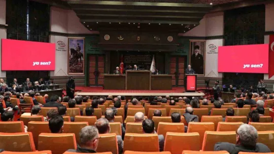 ATO'dan deprem bölgesine kalıcı konutlar için 'ay yıldızlı' bağış çağrısı