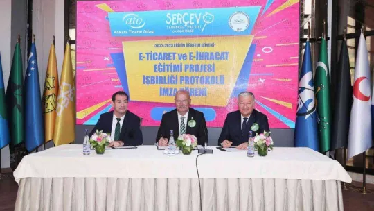 ATO'nun serebral palsili gençlere yönelik 'e-ticaret ve e-ihracat' eğitimlerinin ikincisi başladı