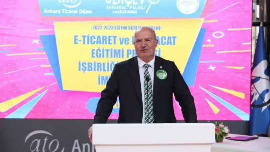 ATO'nun serebral palsili gençlere yönelik 'e-ticaret ve e-ihracat' eğitimlerinin ikincisi başladı
