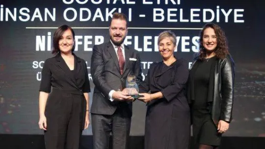 Atölye Nilüfer 'Sürdürülebilir İş Ödülü'ne layık görüldü