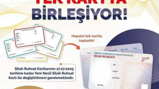 Av tüfeği sahiplerine 1 Mart uyarısı