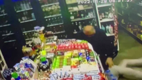 Ava giderken avlanan hırsız cebindeki 65 TL'den oldu