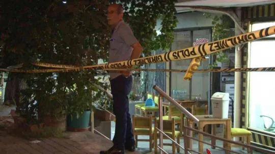 Avcılar'da kıraathaneye silahlı saldırı: 1'ağır 3 yaralı