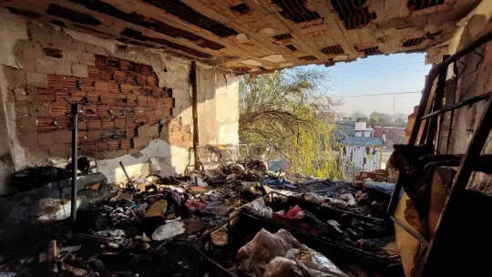 Avcılar'da kiracının yakıp kaçtığı evden yeni detaylar ortaya çıktı