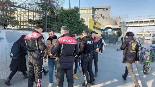 Avcılar'da okul önlerinde asayiş ve güvenlik uygulaması