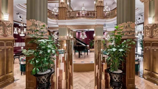 Avrupa'nın lüks otellerine Türk imzası