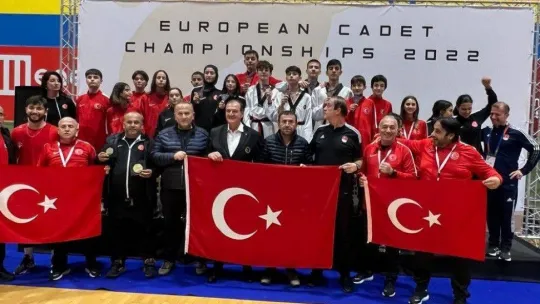 Avrupa Şampiyonası'nda milliler 2. oldu